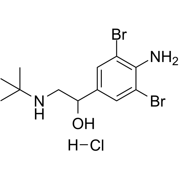 Brombuterol hydrochloride (Brombuterol hydrochloride) 21912-49-2